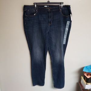 Old Navy Curvy NWT jeans sz 20 tall